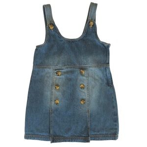 Flapdoodles Girl’s Denim Jumper